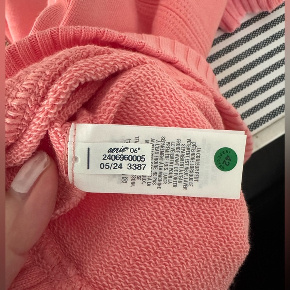 Aerie NWOT Suns Up Quarter Zip Sweatshirt - Picture 7 of 7